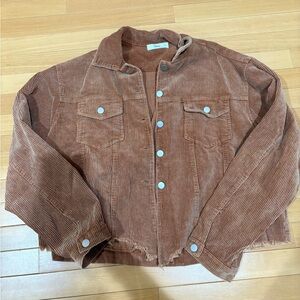 Talulah corduroy jacket
